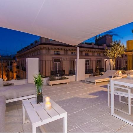 No Turistic Rental, Duplex Penthouse In The Historic Center, Valencia, Ideal For Those Looking To Stay In The City For A Season, Including Professionals And Students Exterior photo