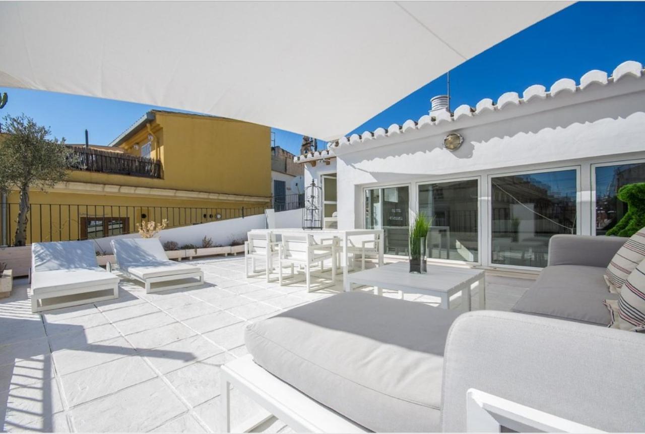 No Turistic Rental, Duplex Penthouse In The Historic Center, Valencia, Ideal For Those Looking To Stay In The City For A Season, Including Professionals And Students Exterior photo